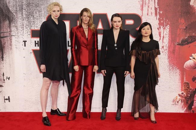 Gwendoline Christie's fighting bridges Star Wars, Westeros | iNFOnews.ca