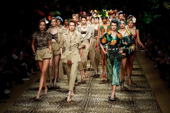 Gucci takes a kinky turn; Dolce&Gabbana give a jungle roar | iNFOnews.ca