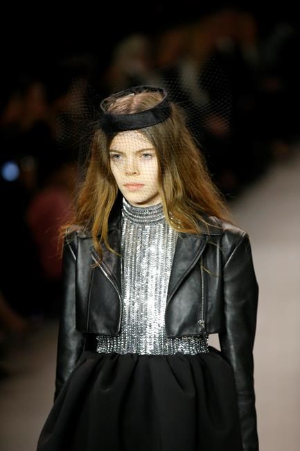 Amid buzz, Hedi Slimane unveils deja vu Celine Paris debut | iNFOnews.ca