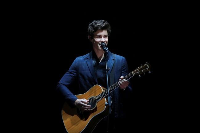 Shawn Mendes, Eminem among winners at MTV EMAs in London | iNFOnews.ca