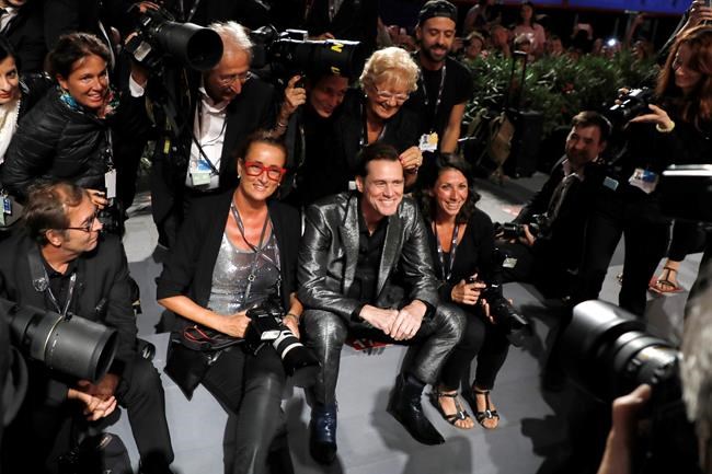 Jim Carrey bares his soul in documentary 'Jim and Andy' | iNFOnews.ca