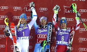 Slovenia's Maze wins women's World Cup slalom opener at Levi; Shiffrin 11th | iNFOnews.ca CP30712948