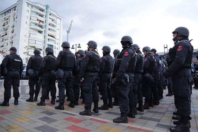 Albania looks to clear out bad apples from police force | iNFOnews.ca Albania looks to clear out bad apples from police force | iNFOnews.ca
