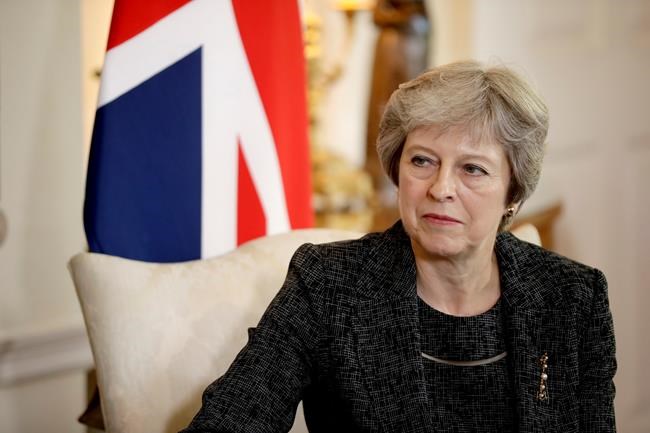 UK leader: Talk of leadership during Brexit 'irritating' | iNFOnews.ca