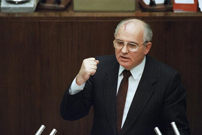 Lithuania wants Gorbachev to testify in war crimes trial | iNFOnews.ca