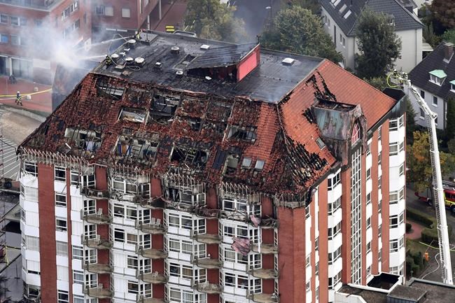 Germany hospital fire started by patient's self-immolation | iNFOnews.ca
