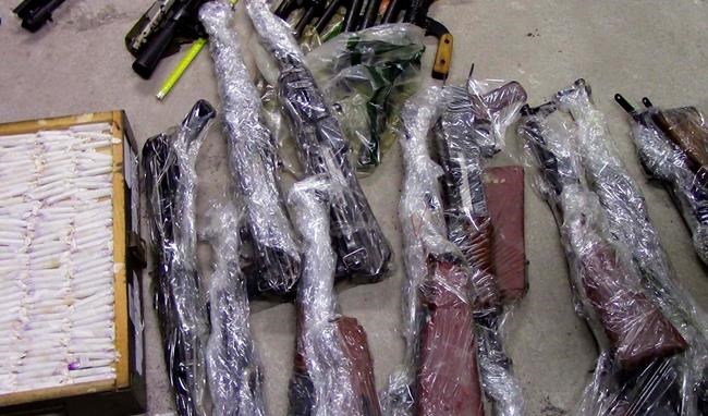 Bulgarian police seize huge amount of weapons during raids | iNFOnews.ca