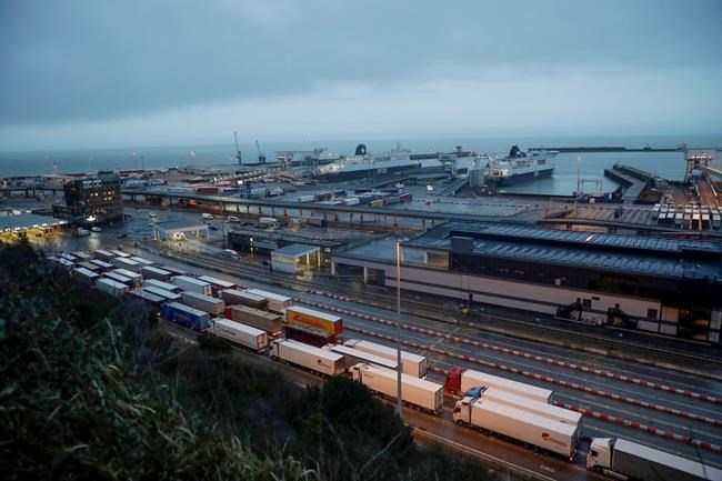 UK says no-deal Brexit could see 7,000-truck border queues | iNFOnews.ca