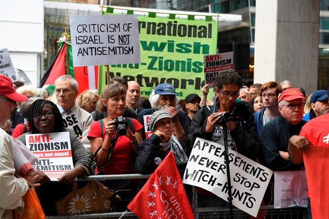 Amid ire, UK's Labour Party alters anti-Semitism definition | iNFOnews.ca