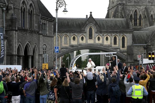 Pope in Ireland decries abuse coverup, meets with victims | iNFOnews.ca Pope in Ireland decries abuse coverup, meets with victims | iNFOnews.ca