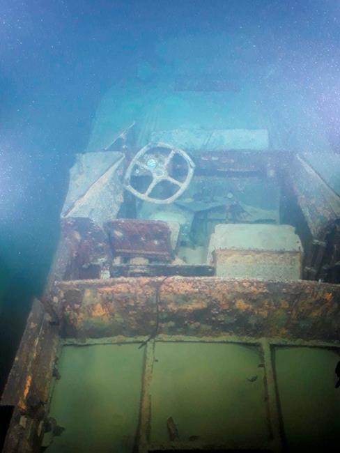 Submarine search ends for WWII remains in Italy's Lake Garda | iNFOnews.ca Submarine search ends for WWII remains in Italy's Lake Garda | iNFOnews.ca