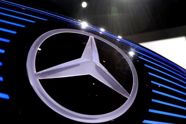 Daimler profits fall 16 per cent on diesel recall costs | iNFOnews.ca