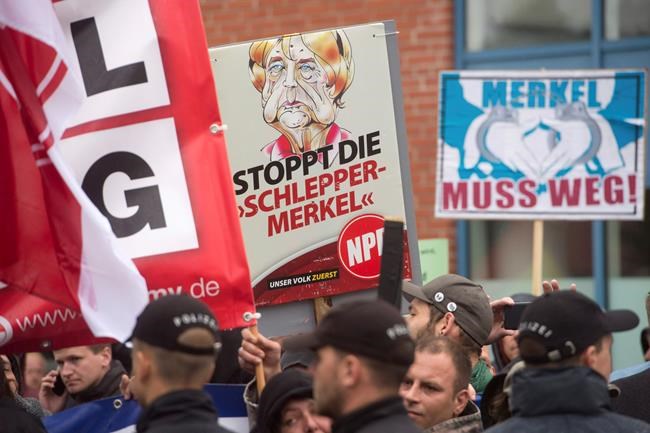 Merkel criticizes hecklers in German election campaign | iNFOnews.ca