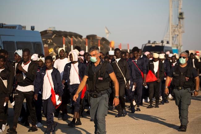 The Latest: Woman gives birth after sea rescue off Libya | iNFOnews.ca The Latest: Woman gives birth after sea rescue off Libya | iNFOnews.ca