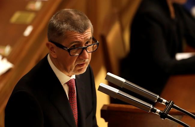 Czech PM facing fraud charges says he might not head govt | iNFOnews.ca Czech PM facing fraud charges says he might not head govt | iNFOnews.ca
