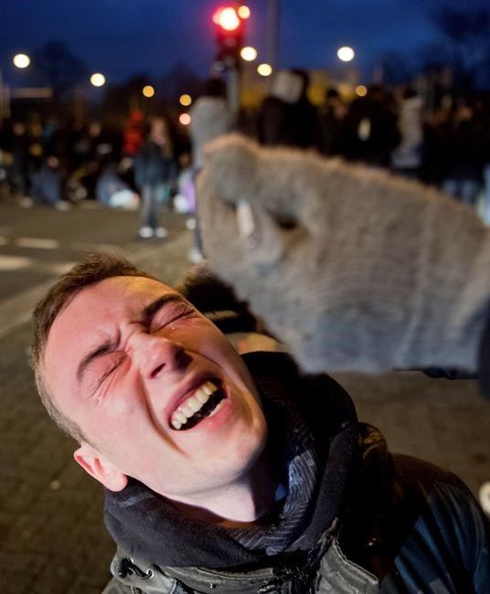 Rising German nationalist party elects leaders amid protests | iNFOnews.ca