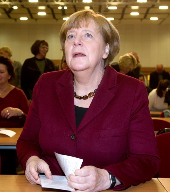 EU impasse on sharing burden of migrants weighs on Merkel | iNFOnews.ca