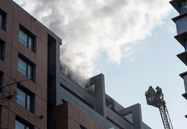 Fire breaks out in hotel in downtown Berlin; no injuries | iNFOnews.ca