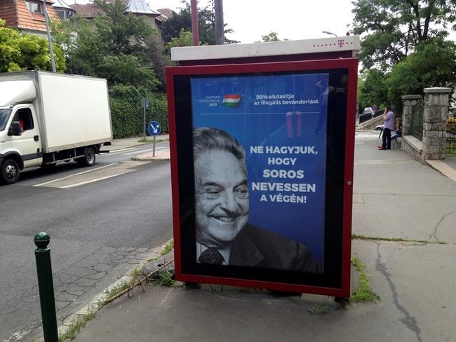 Hungary: Jewish group asks Orban to halt anti-Soros campaign | iNFOnews.ca Hungary: Jewish group asks Orban to halt anti-Soros campaign | iNFOnews.ca
