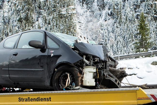 Collision in Switzerland's Gotthard road tunnel kills 2 | iNFOnews.ca Collision in Switzerland's Gotthard road tunnel kills 2 | iNFOnews.ca
