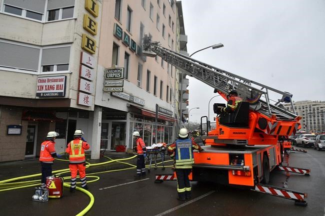 Germany: police detain resident after building fire kills 4 | iNFOnews.ca