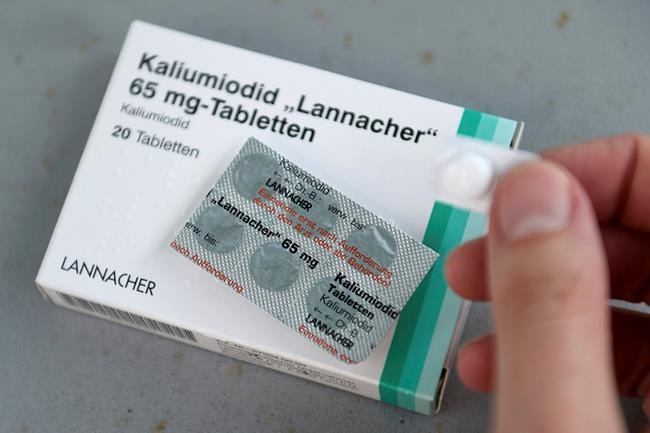 German region to hand out iodine over Belgium nuclear fears | iNFOnews.ca German region to hand out iodine over Belgium nuclear fears | iNFOnews.ca
