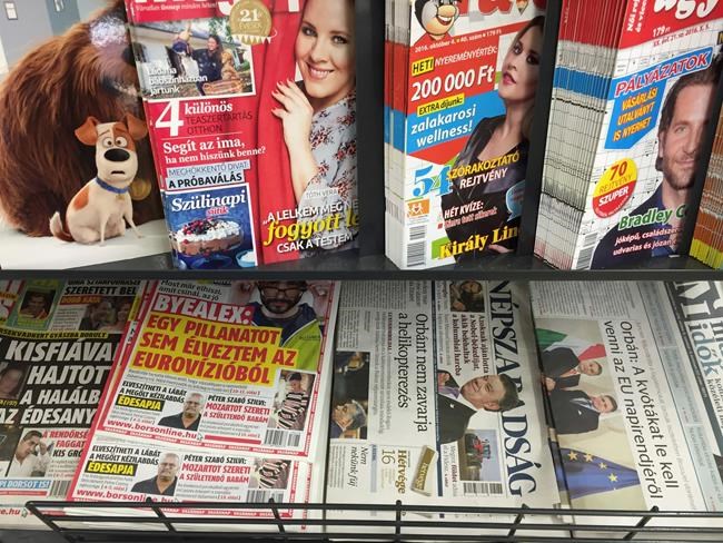 US worried about dwindling independent media in Hungary | iNFOnews.ca