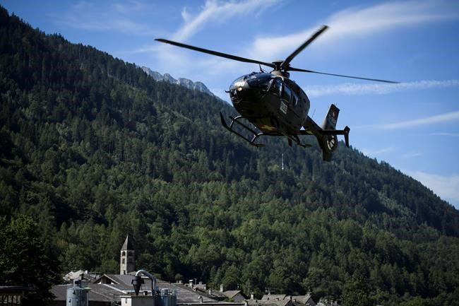 Swiss police: 8 missing after mudslide near Italian border | iNFOnews.ca Swiss police: 8 missing after mudslide near Italian border | iNFOnews.ca