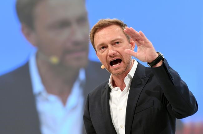 Germany's kingmaker party seeks strong election comeback | iNFOnews.ca CP1178822670