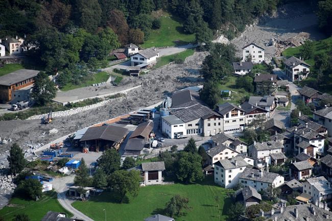 Climate change seen as cause for mudslide in Switzerland | iNFOnews.ca Climate change seen as cause for mudslide in Switzerland | iNFOnews.ca