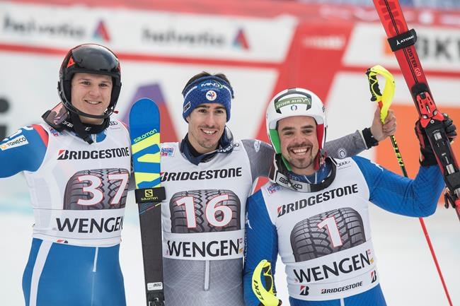 Muffat-Jeandet gets first career win in World Cup combined | iNFOnews.ca