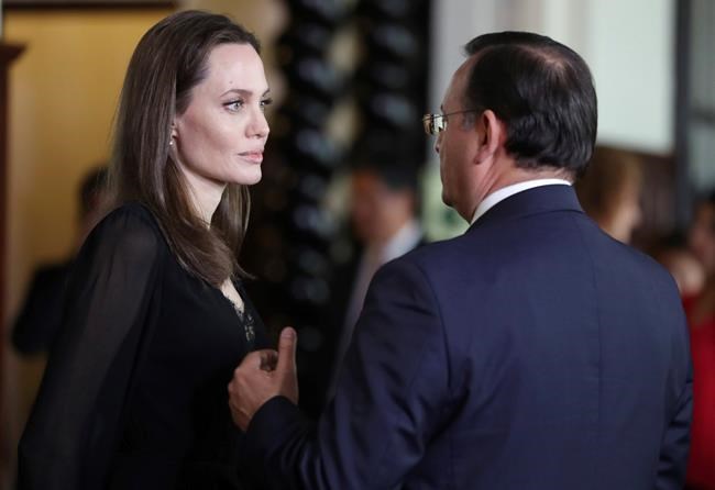 Angelina Jolie seeks support for Venezuelan refugees | iNFOnews.ca
