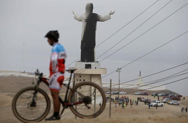 Christ statue in Peru damaged by fire days before pope visit | iNFOnews.ca Christ statue in Peru damaged by fire days before pope visit | iNFOnews.ca