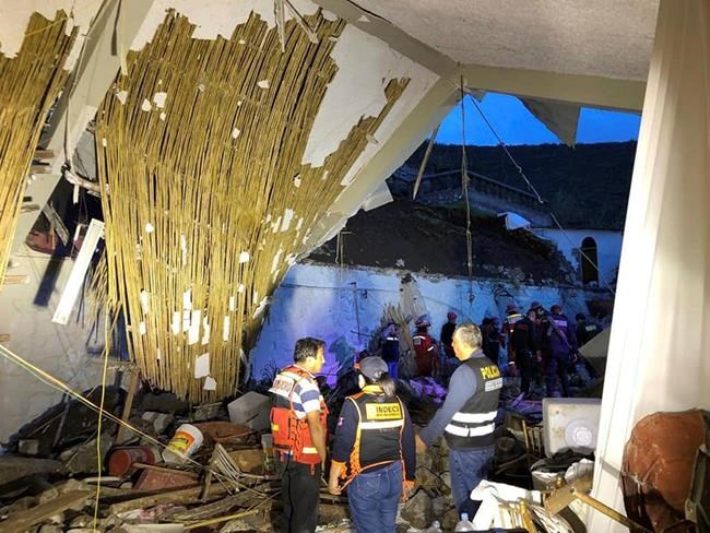 Collapse at Peruvian hotel kills 15 amid wedding celebration | iNFOnews.ca Collapse at Peruvian hotel kills 15 amid wedding celebration | iNFOnews.ca