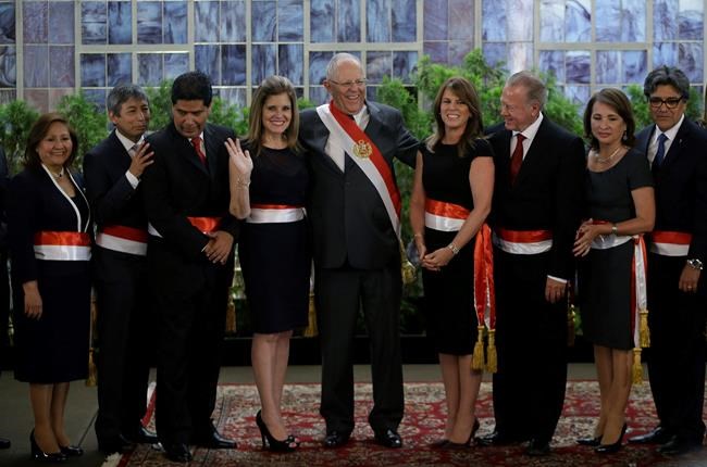 Embattled Peruvian president names 'reconciliation cabinet' | iNFOnews.ca Embattled Peruvian president names 'reconciliation cabinet' | iNFOnews.ca