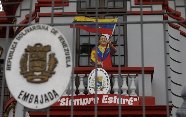The Latest: Venezuela expels Peruvian diplomat in response | iNFOnews.ca The Latest: Venezuela expels Peruvian diplomat in response | iNFOnews.ca