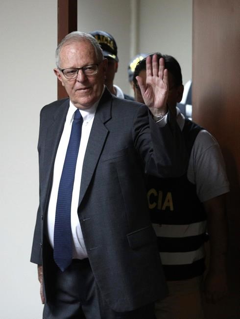 Prosecutors ask Peru judge to keep ex-president behind bars | iNFOnews.ca Prosecutors ask Peru judge to keep ex-president behind bars | iNFOnews.ca
