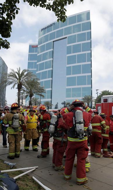 5 killed in Peru shopping centre fire ahead of Asia summit | iNFOnews.ca