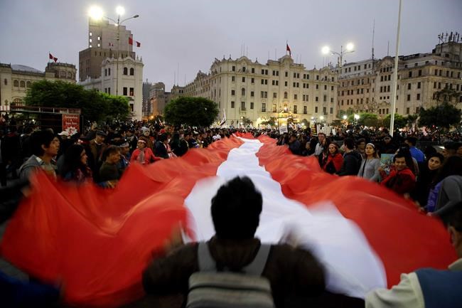 Judicial chief resigns in latest scandal rocking Peru | iNFOnews.ca Judicial chief resigns in latest scandal rocking Peru | iNFOnews.ca