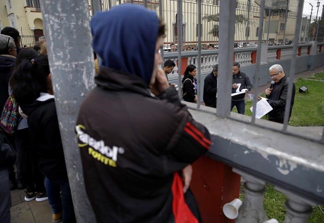 Venezuela launches airlift for migrants to return home | iNFOnews.ca