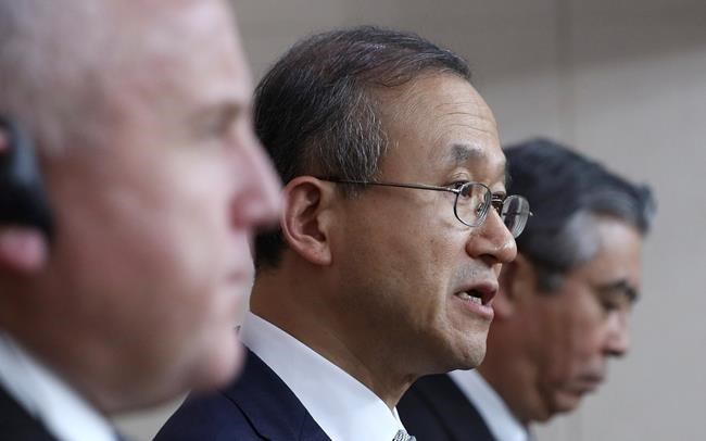 The Latest: Nuclear envoys meet over North Korean threat | iNFOnews.ca