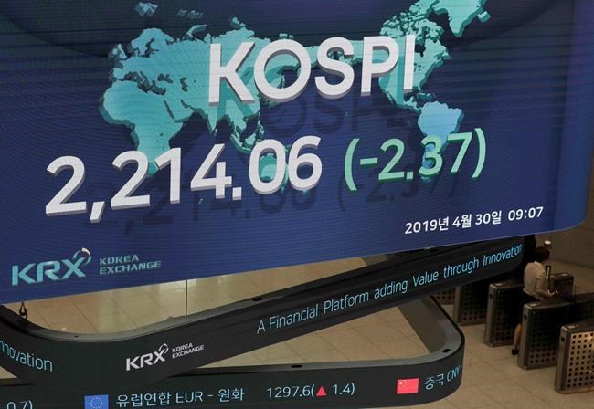 Asian stocks mixed after new Wall Street high | iNFOnews.ca CP634555649