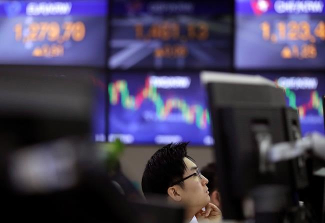 World shares wobble ahead of US, Chinese economic data | iNFOnews.ca