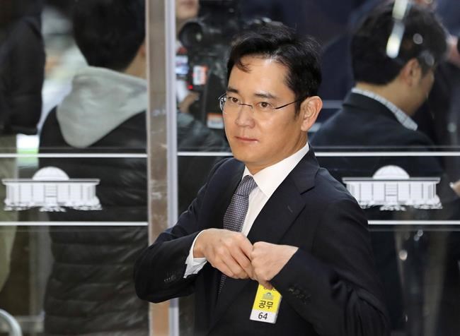 Samsung heir named suspect in South Korean political scandal | iNFOnews.ca
