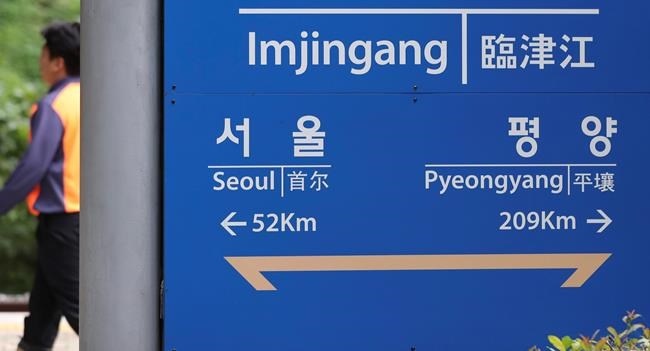 The Latest: Abe says he'll discuss NKorea at economic forum | iNFOnews.ca