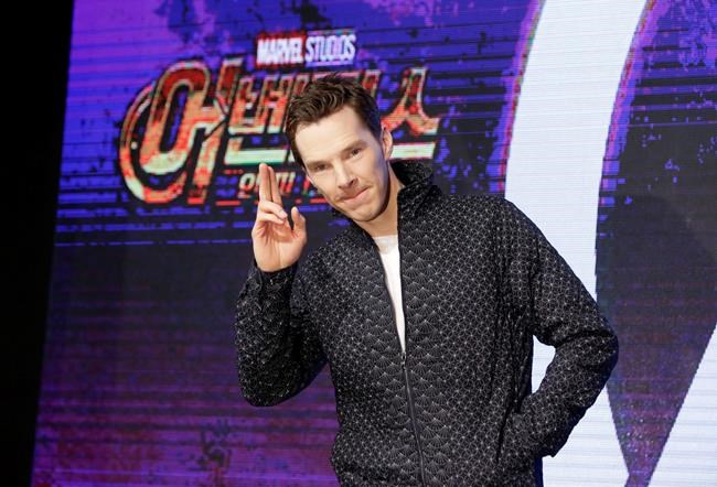 Cumberbatch to bring 'Letters Live' to NYC | iNFOnews.ca