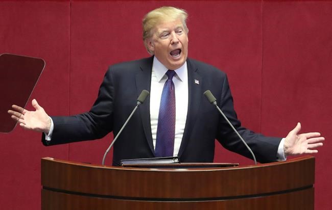 Quotes from US President Donald Trump's Asian tour | iNFOnews.ca
