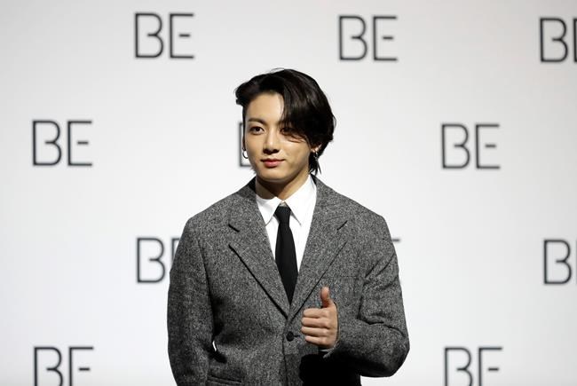 BTS says new album 'BE' is a 'letter of hope' | iNFOnews.ca