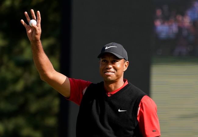 The captain becomes a player as Tiger Woods picks himself | iNFOnews.ca CP646137725