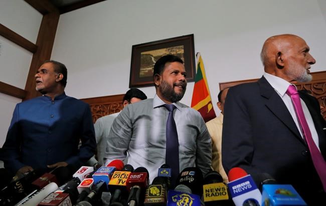Resigned Sri Lankan Muslim politicians return to government | iNFOnews.ca Resigned Sri Lankan Muslim politicians return to government | iNFOnews.ca